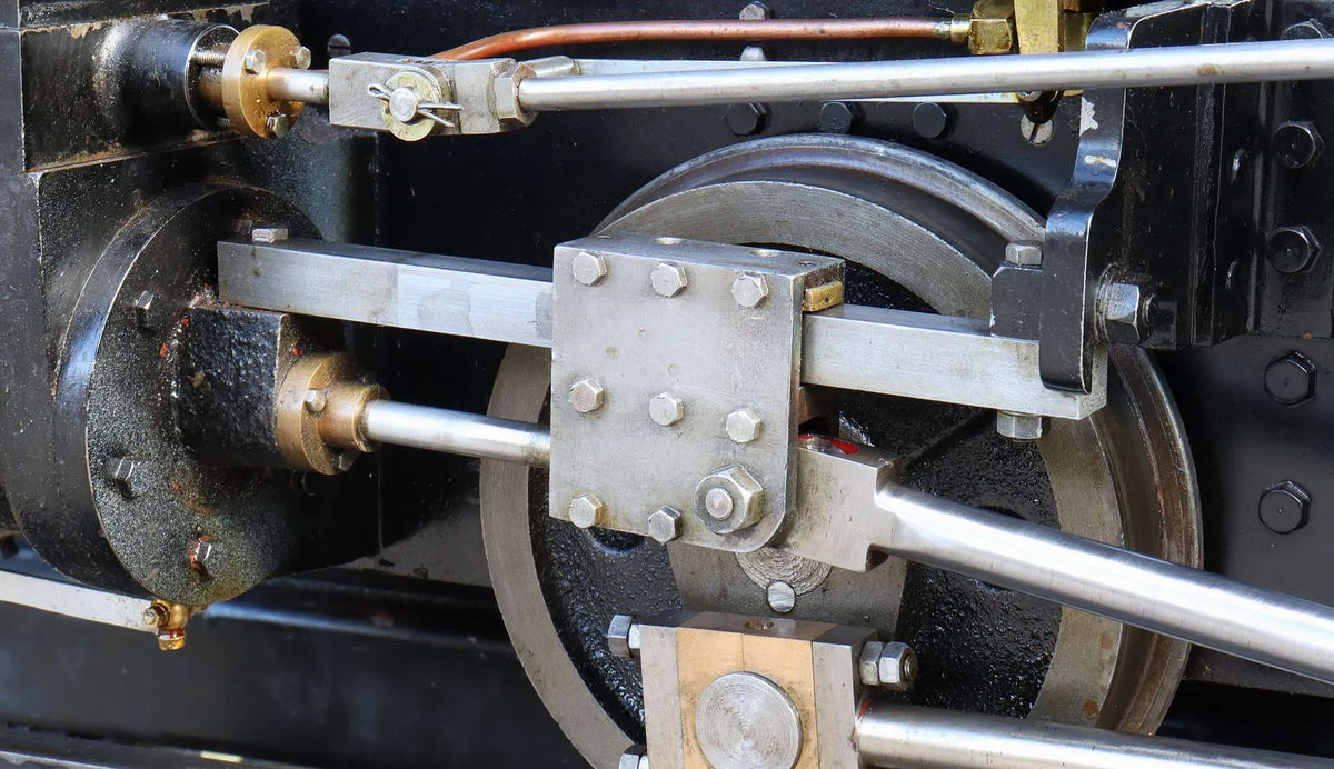 5 inch gauge "Sweet Pea" 0-4-2 ST