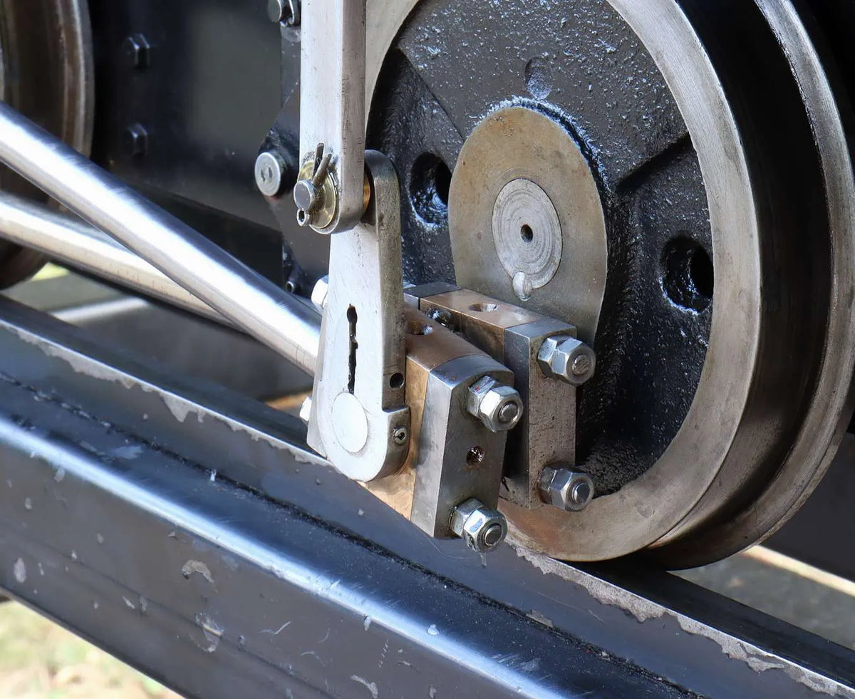5 inch gauge "Sweet Pea" 0-4-2 ST