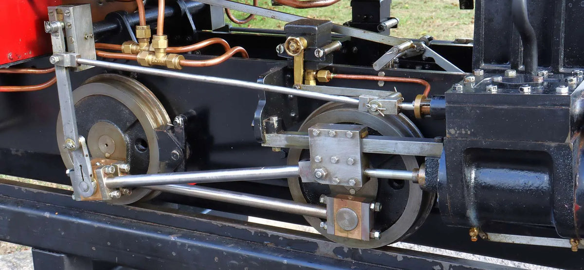 5 inch gauge "Sweet Pea" 0-4-2 ST