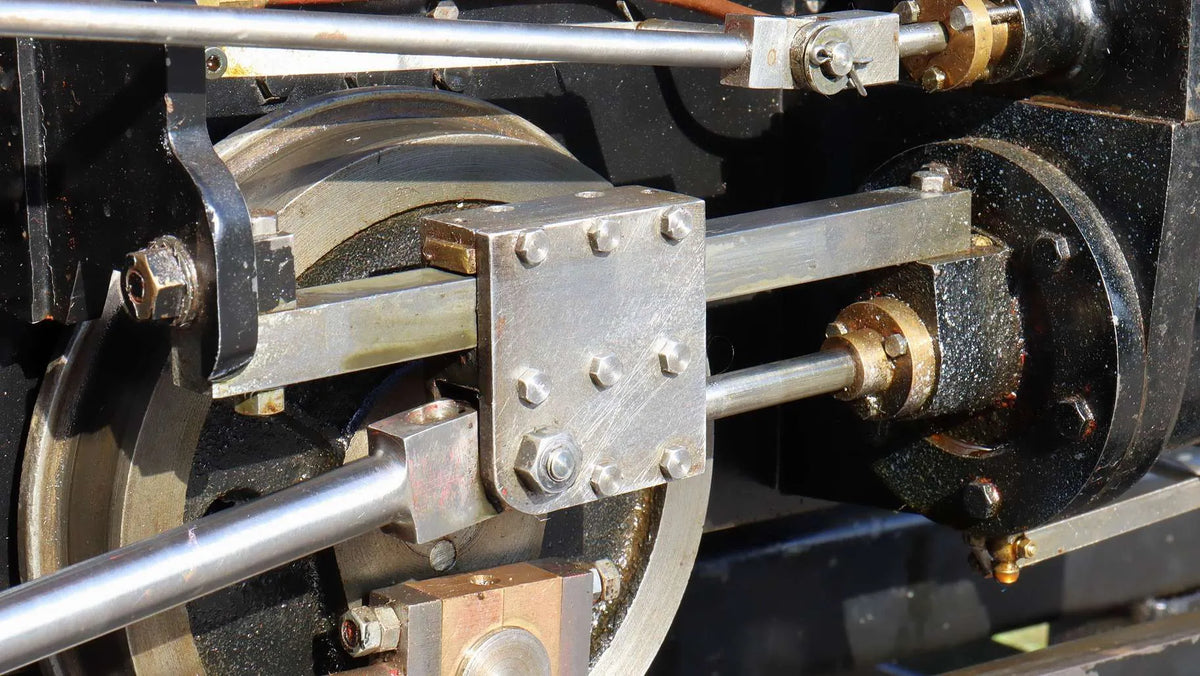 5 inch gauge "Sweet Pea" 0-4-2 ST