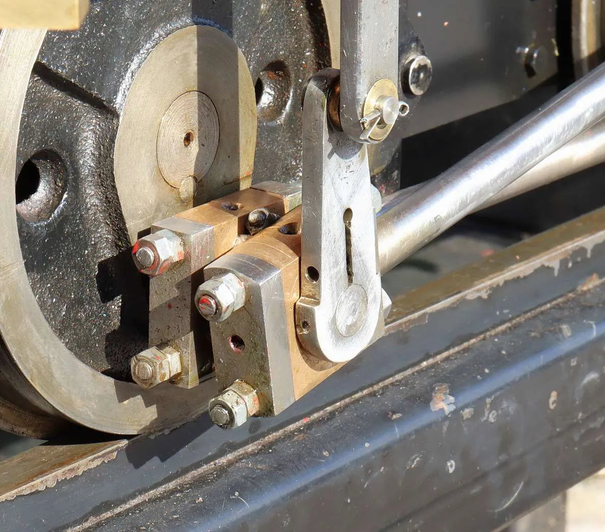 5 inch gauge "Sweet Pea" 0-4-2 ST