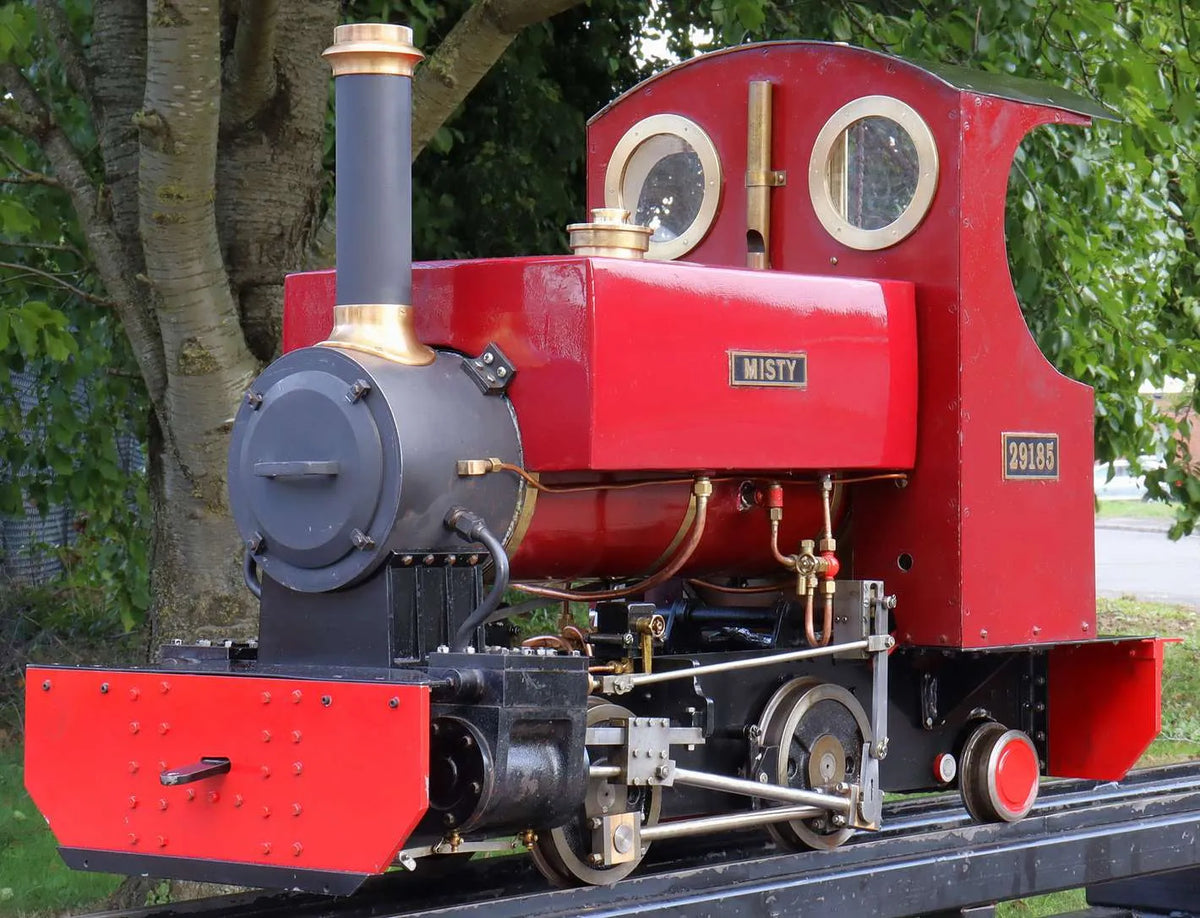 5 inch gauge "Sweet Pea" 0-4-2 ST