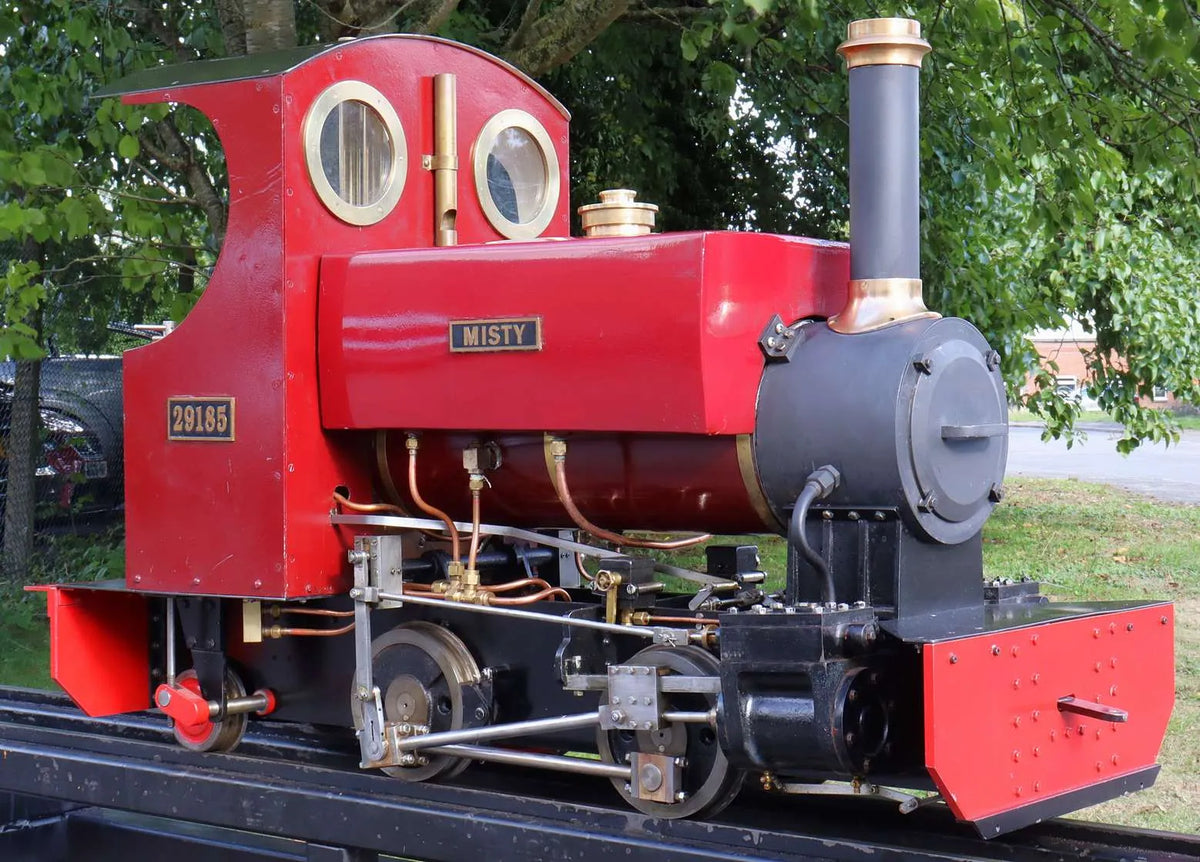5 inch gauge "Sweet Pea" 0-4-2 ST