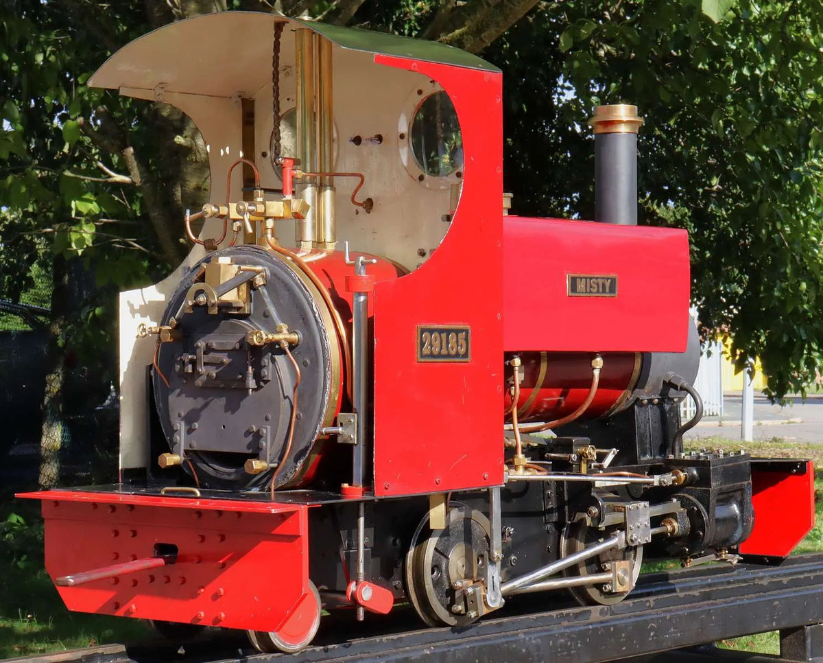 5 inch gauge "Sweet Pea" 0-4-2 ST