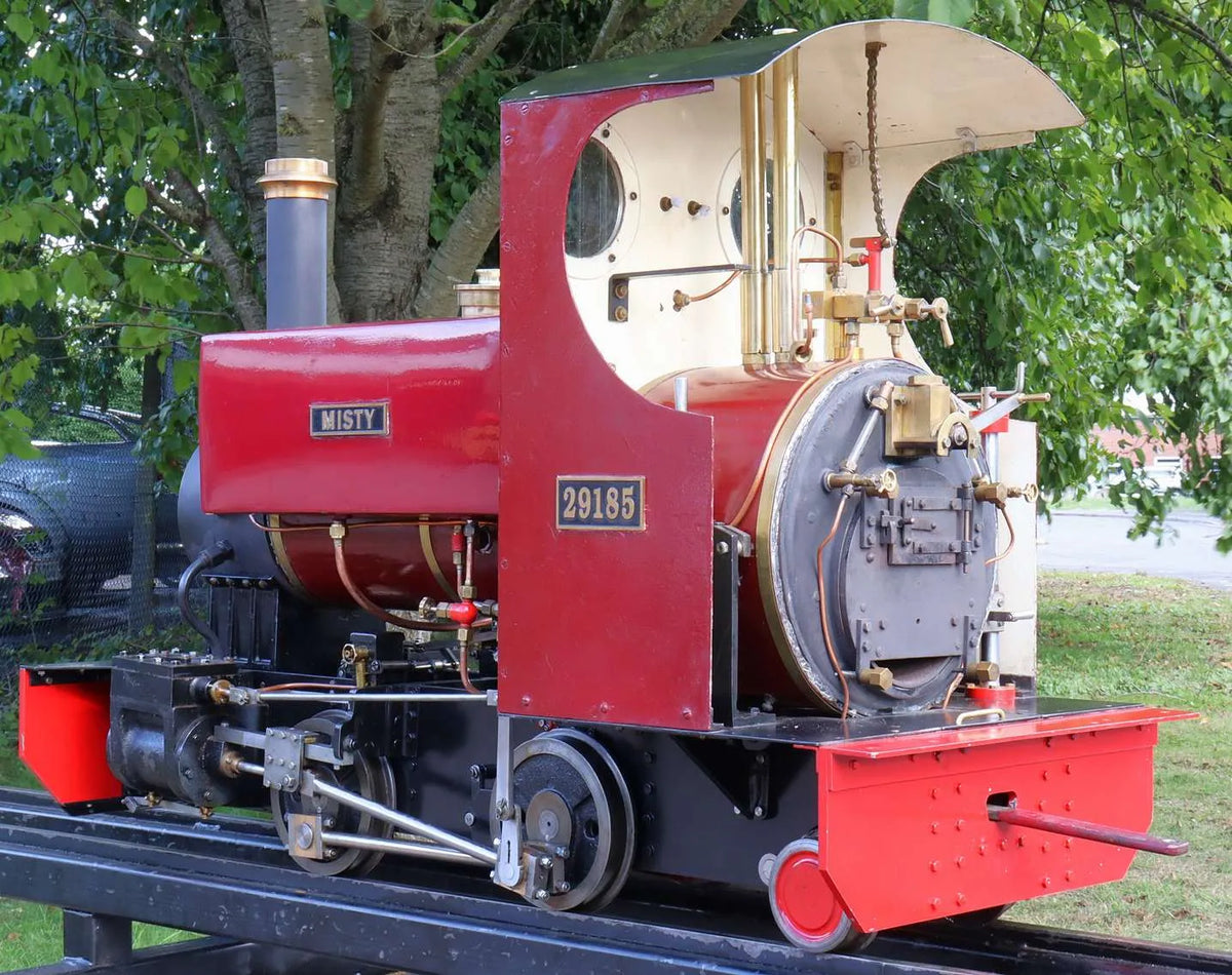 5 inch gauge "Sweet Pea" 0-4-2 ST