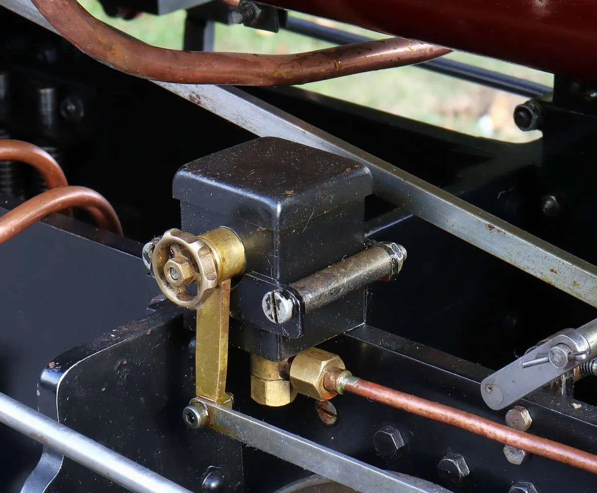 5 inch gauge "Sweet Pea" 0-4-2 ST