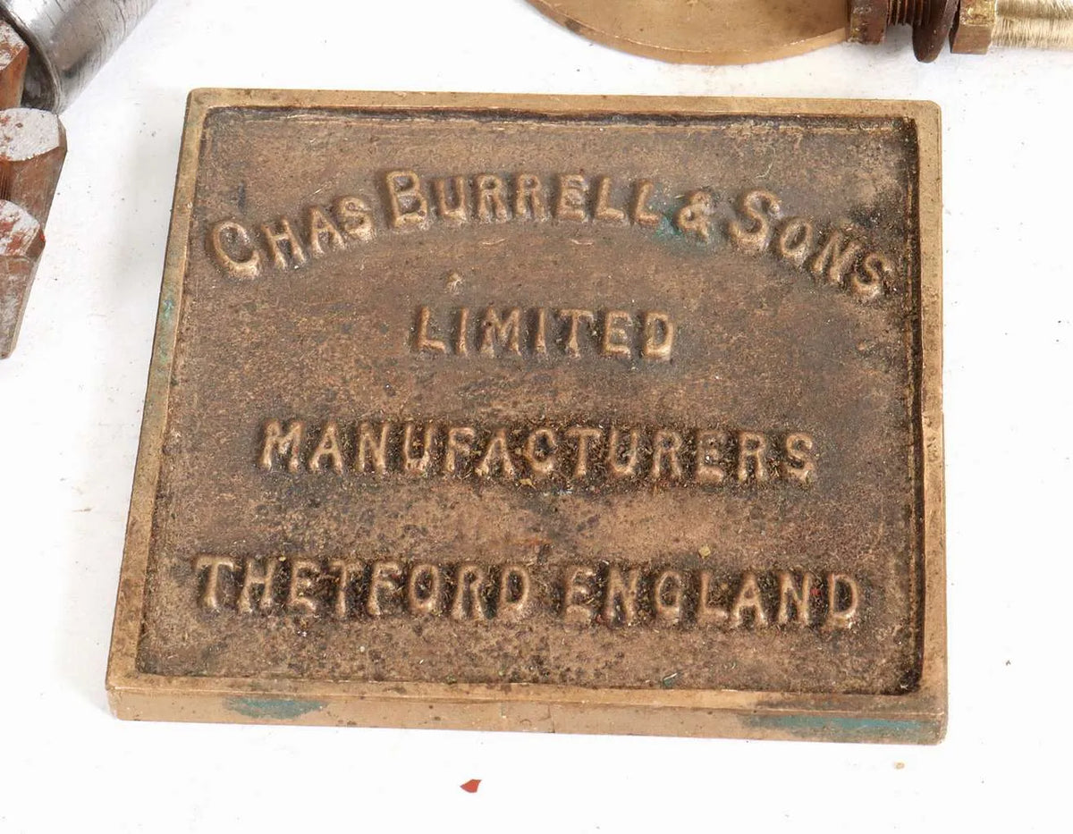 3 inch scale Burrell agricultural engine