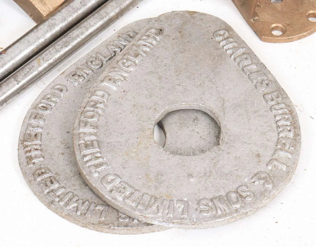 3 inch scale Burrell agricultural engine