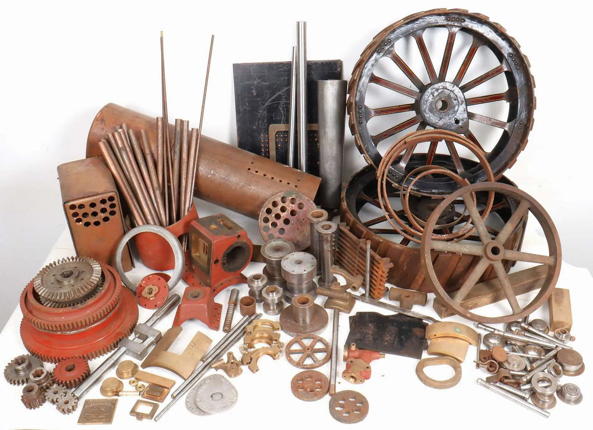 3 inch scale Burrell agricultural engine
