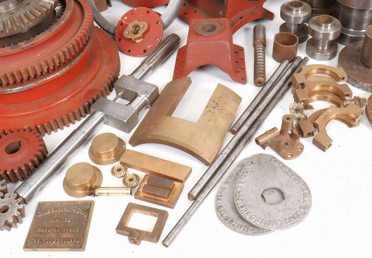 3 inch scale Burrell agricultural engine