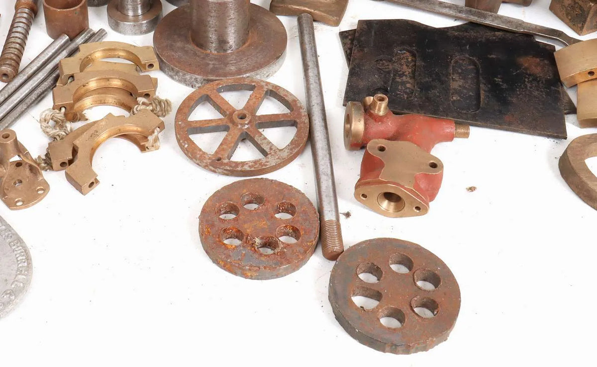 3 inch scale Burrell agricultural engine