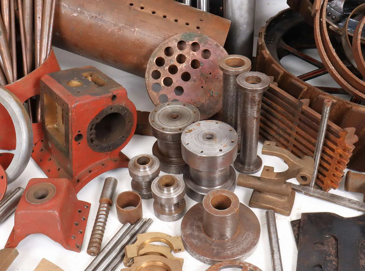 3 inch scale Burrell agricultural engine
