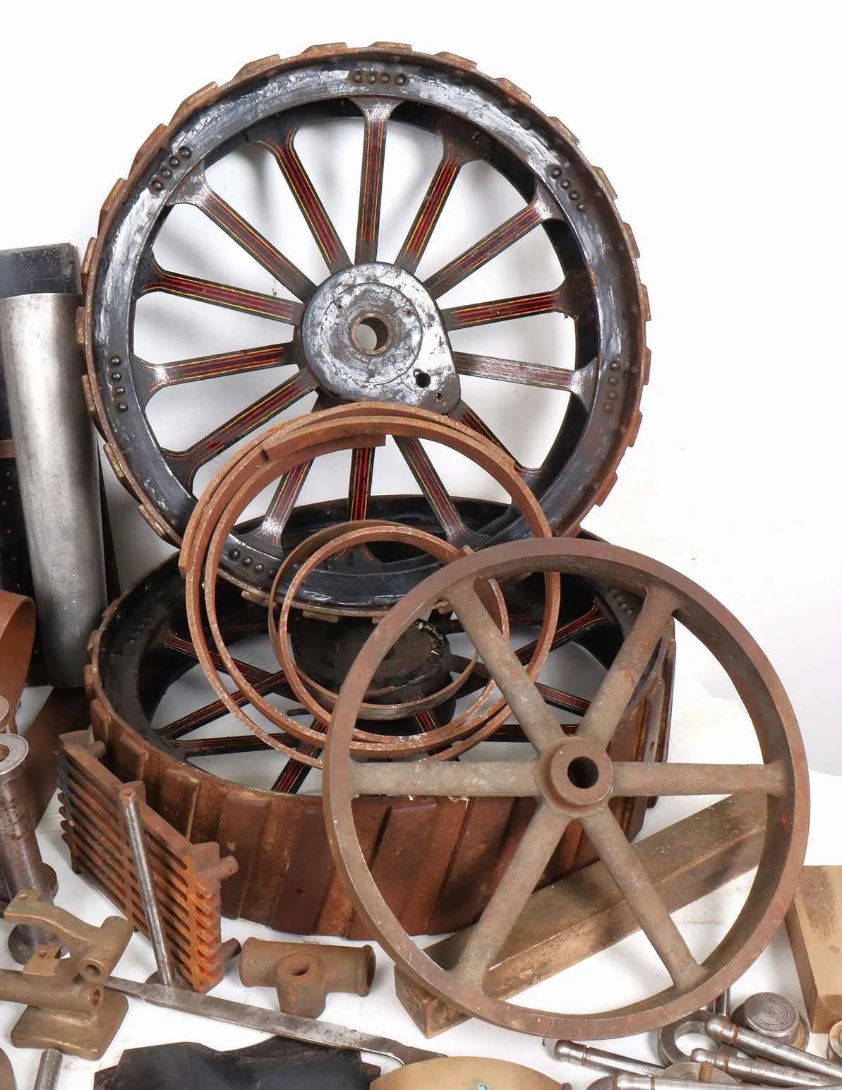 3 inch scale Burrell agricultural engine
