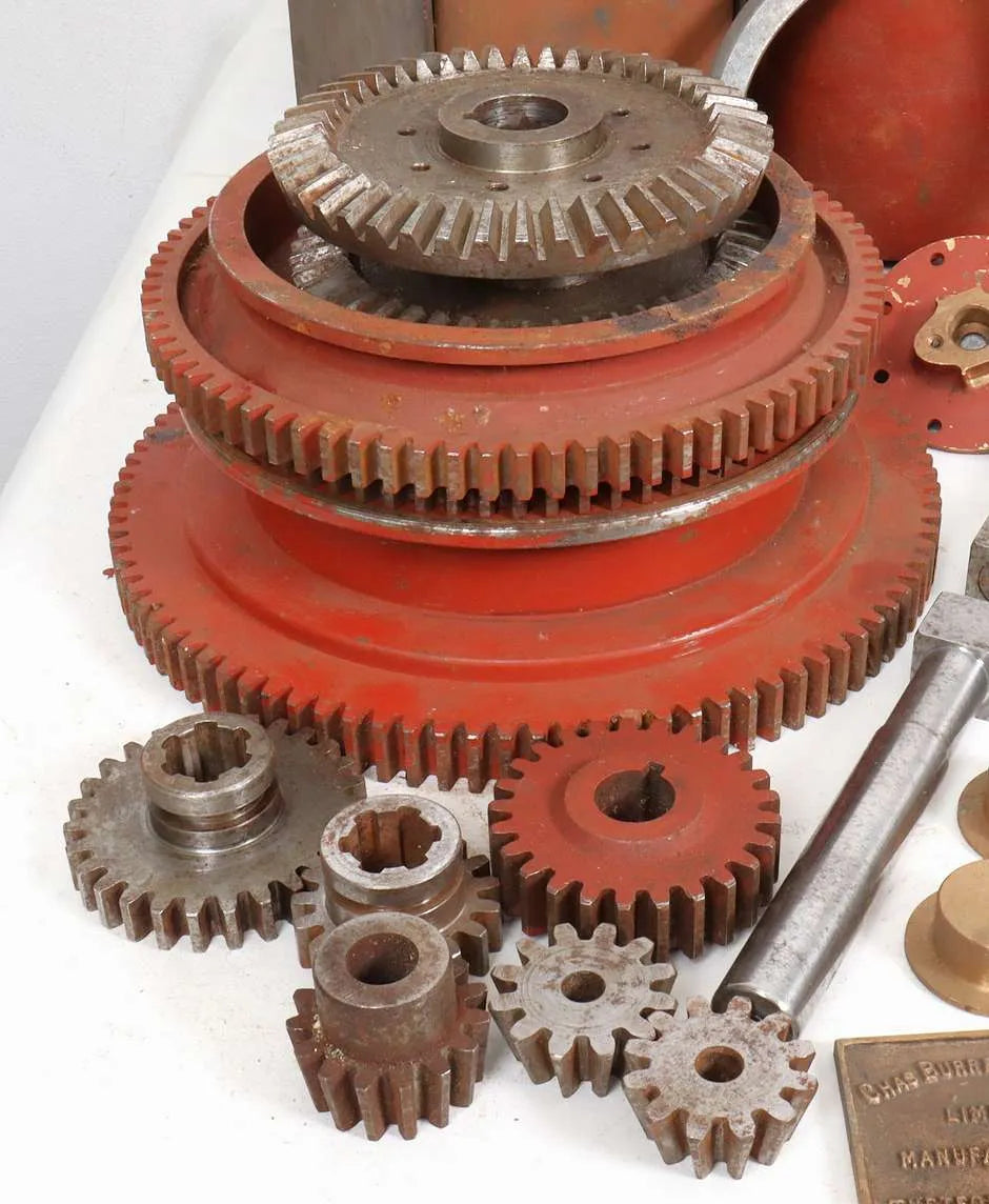 3 inch scale Burrell agricultural engine