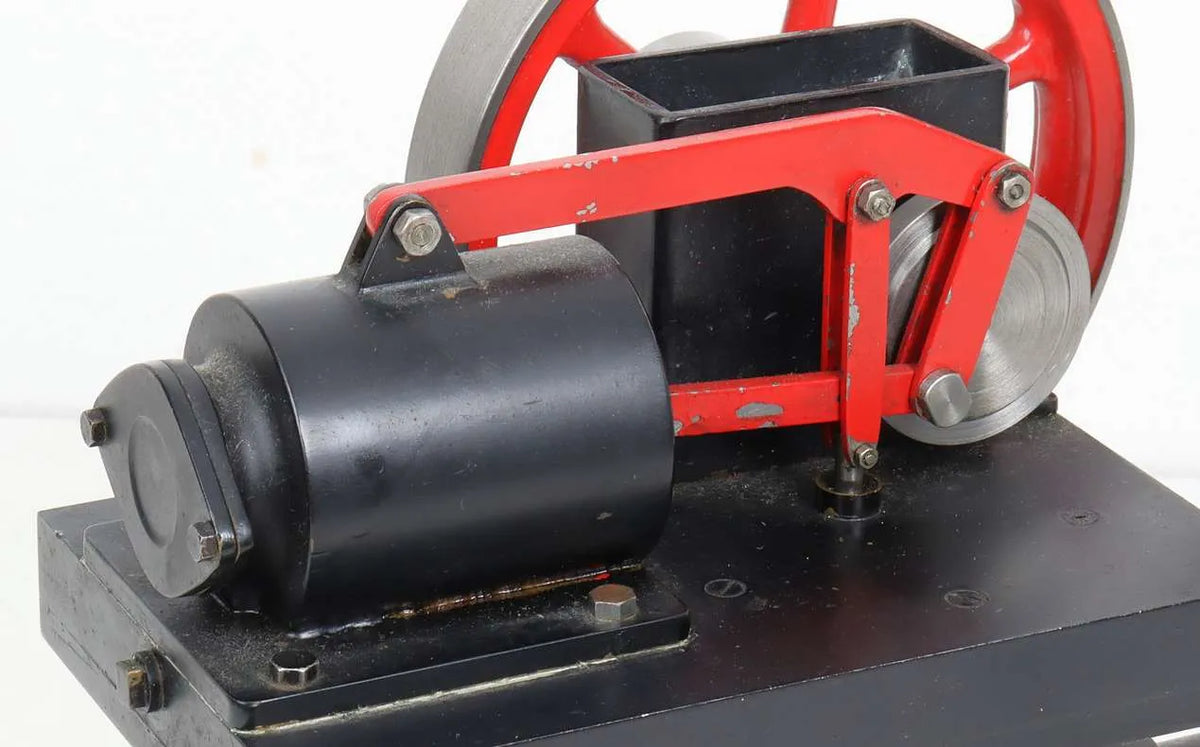 Robinson hot air engine
