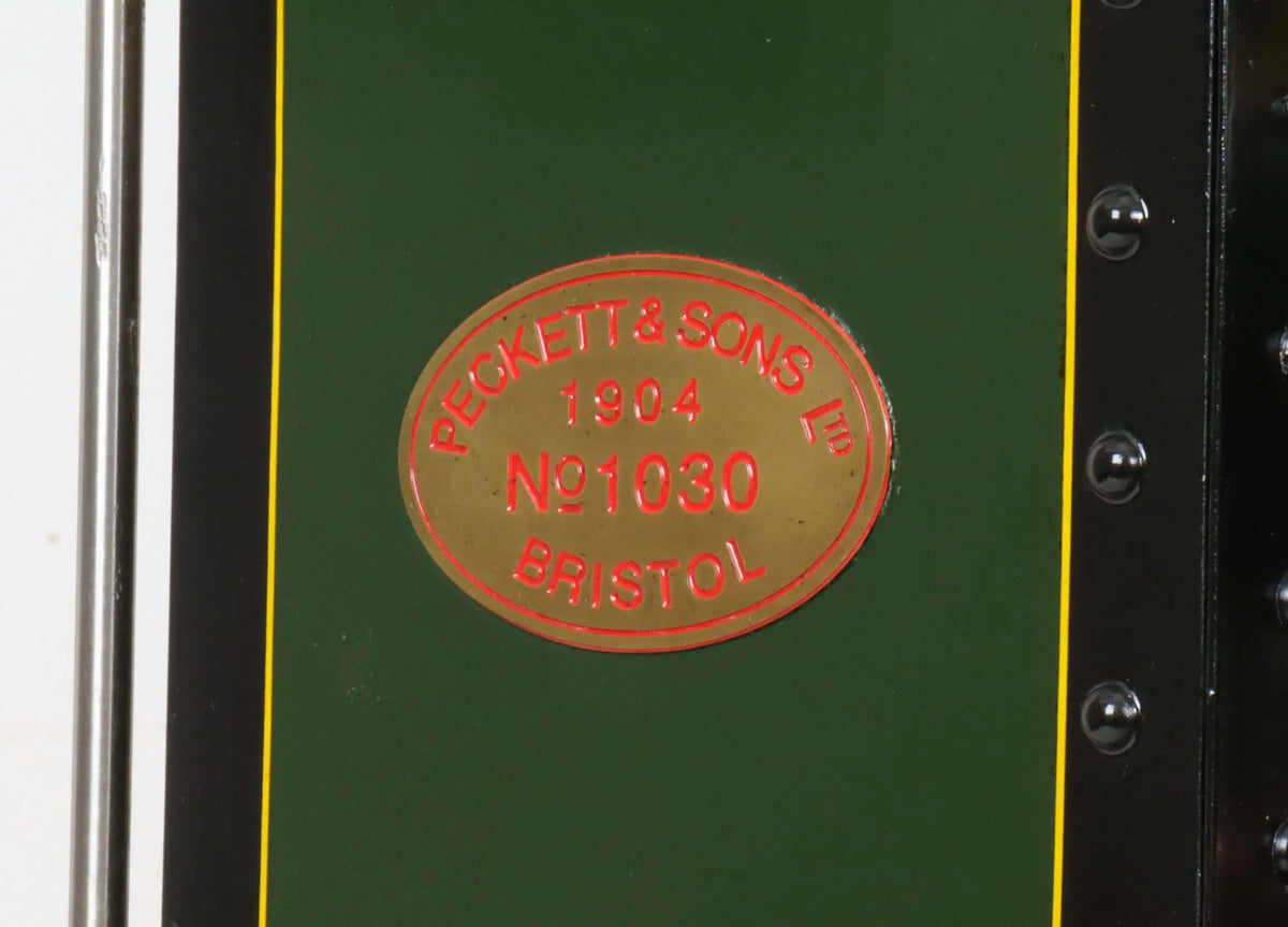 5 inch gauge Peckett 0-4-0ST "Cranmore"