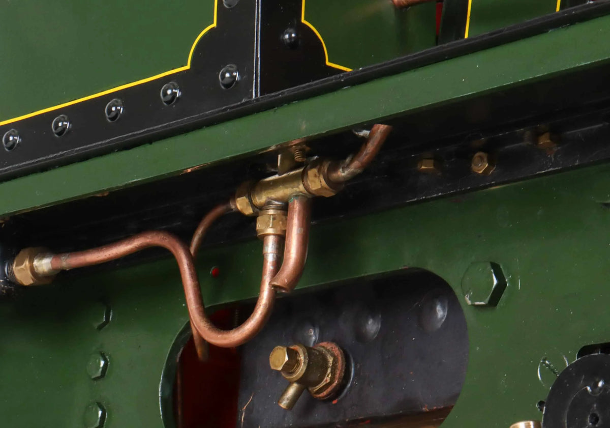 5 inch gauge Peckett 0-4-0ST "Cranmore"