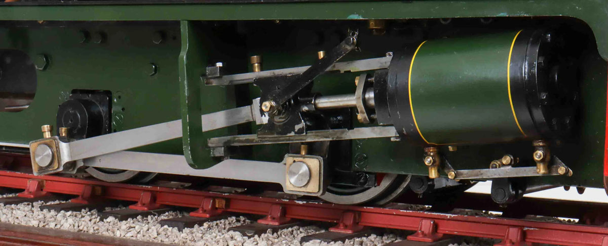 5 inch gauge Peckett 0-4-0ST "Cranmore"
