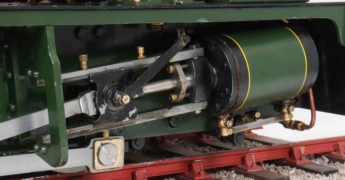 5 inch gauge Peckett 0-4-0ST "Cranmore"
