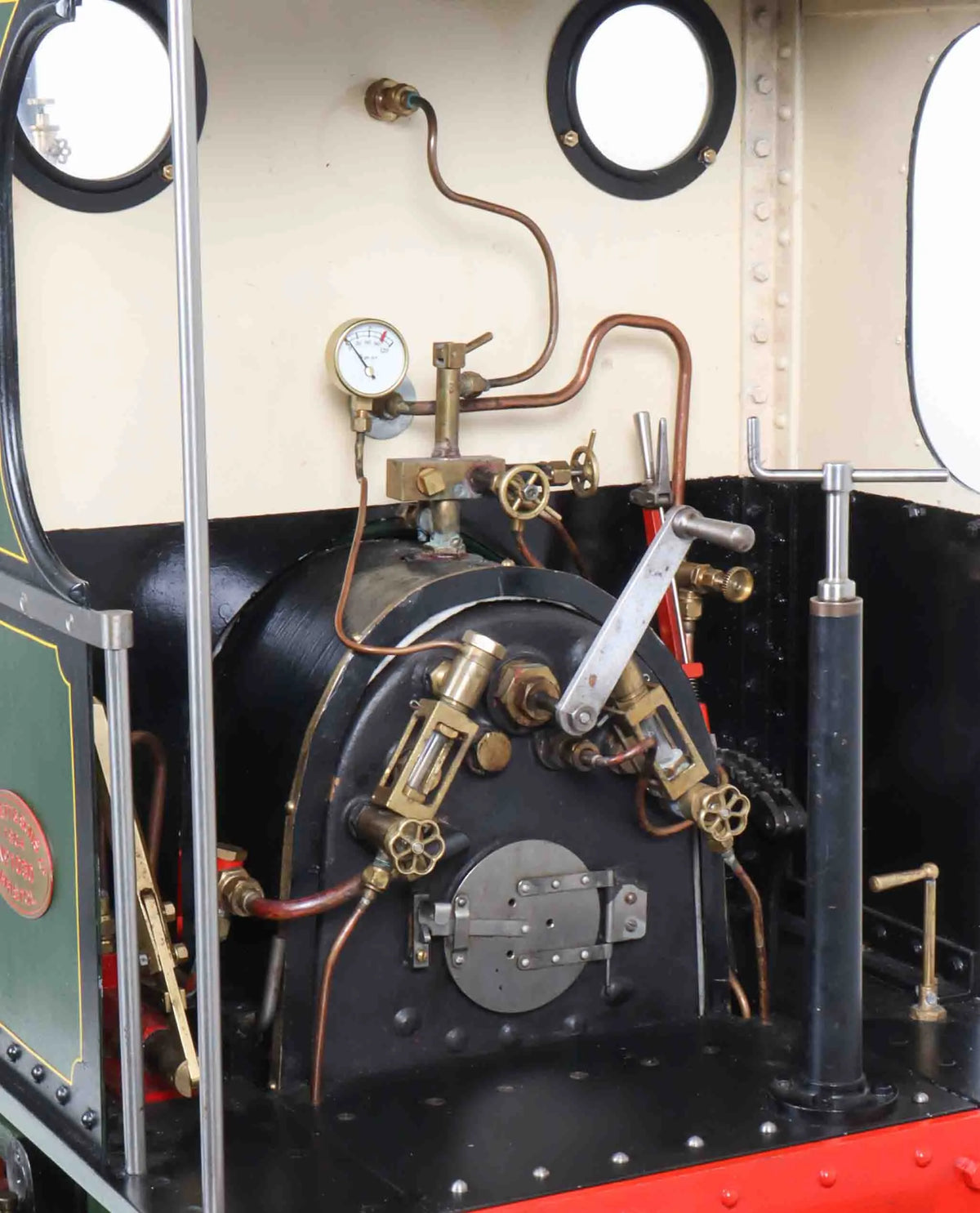 5 inch gauge Peckett 0-4-0ST "Cranmore"