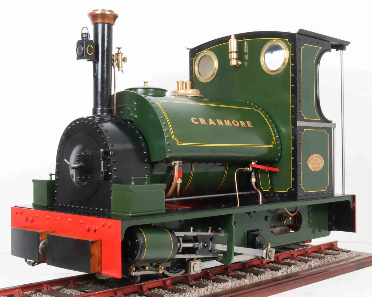 5 inch gauge Peckett 0-4-0ST "Cranmore"