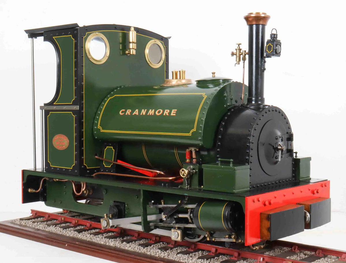 5 inch gauge Peckett 0-4-0ST "Cranmore"