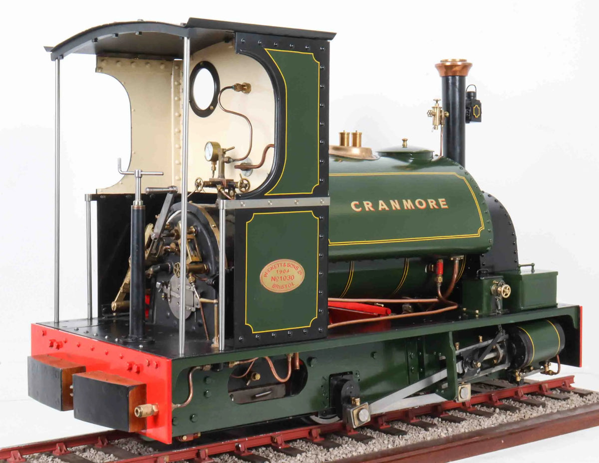 5 inch gauge Peckett 0-4-0ST "Cranmore"