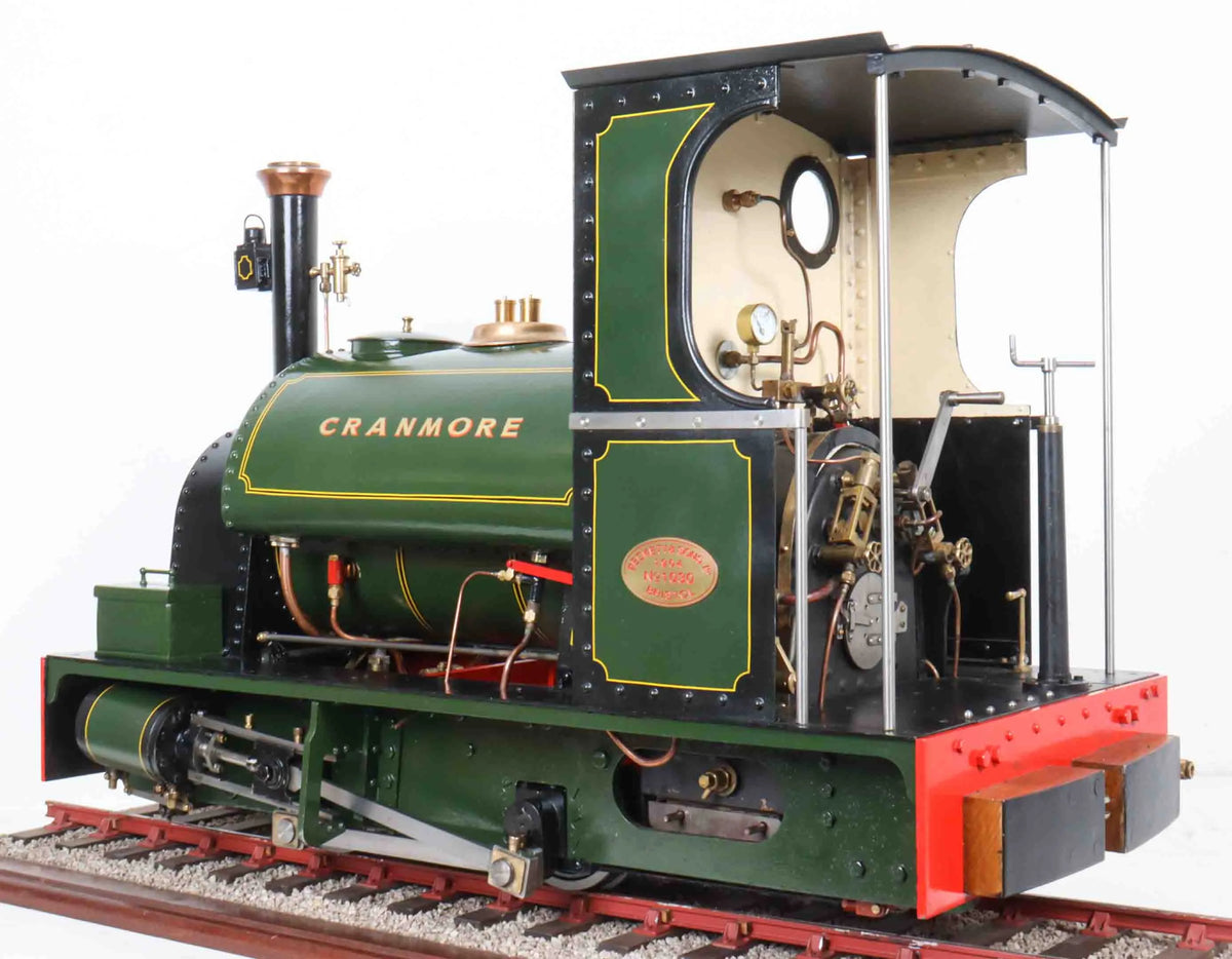5 inch gauge Peckett 0-4-0ST "Cranmore"