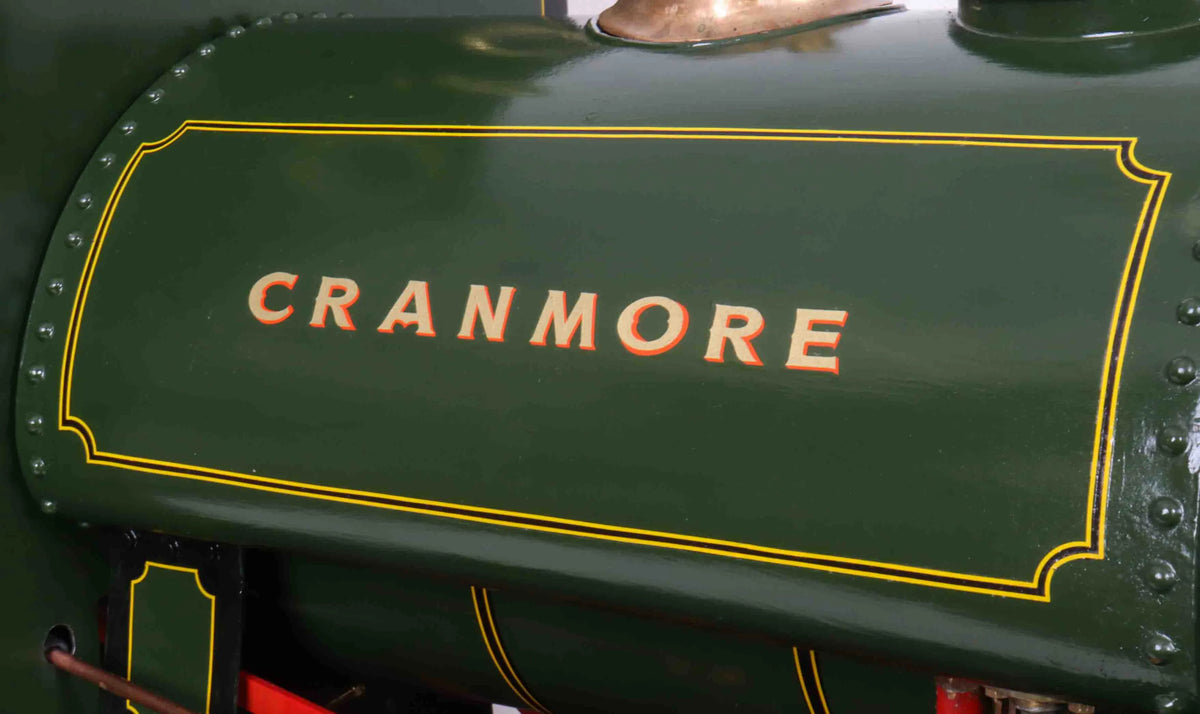 5 inch gauge Peckett 0-4-0ST "Cranmore"