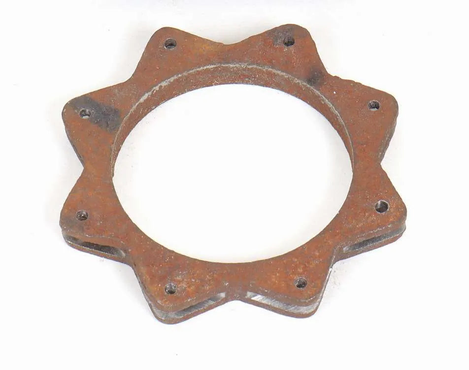 Pair of 3 1/2 inch gauge bogie castings