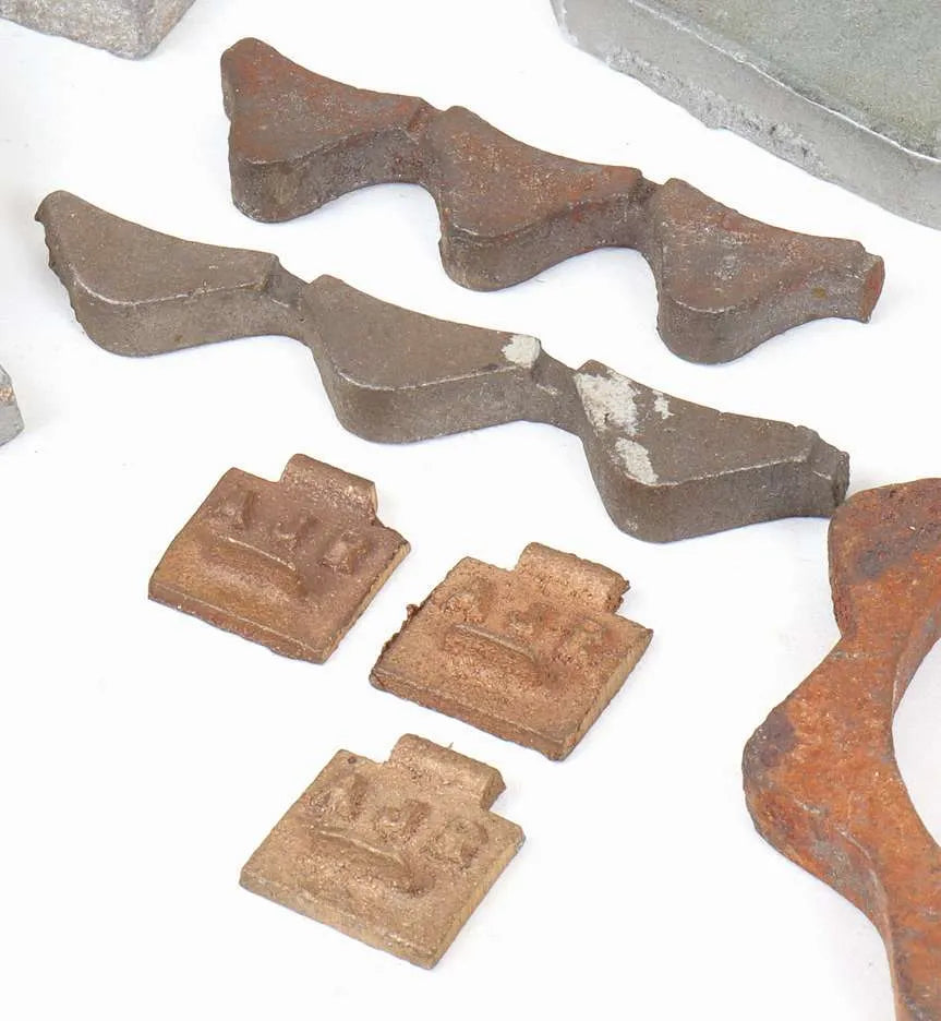 5 inch gauge wheels and castings