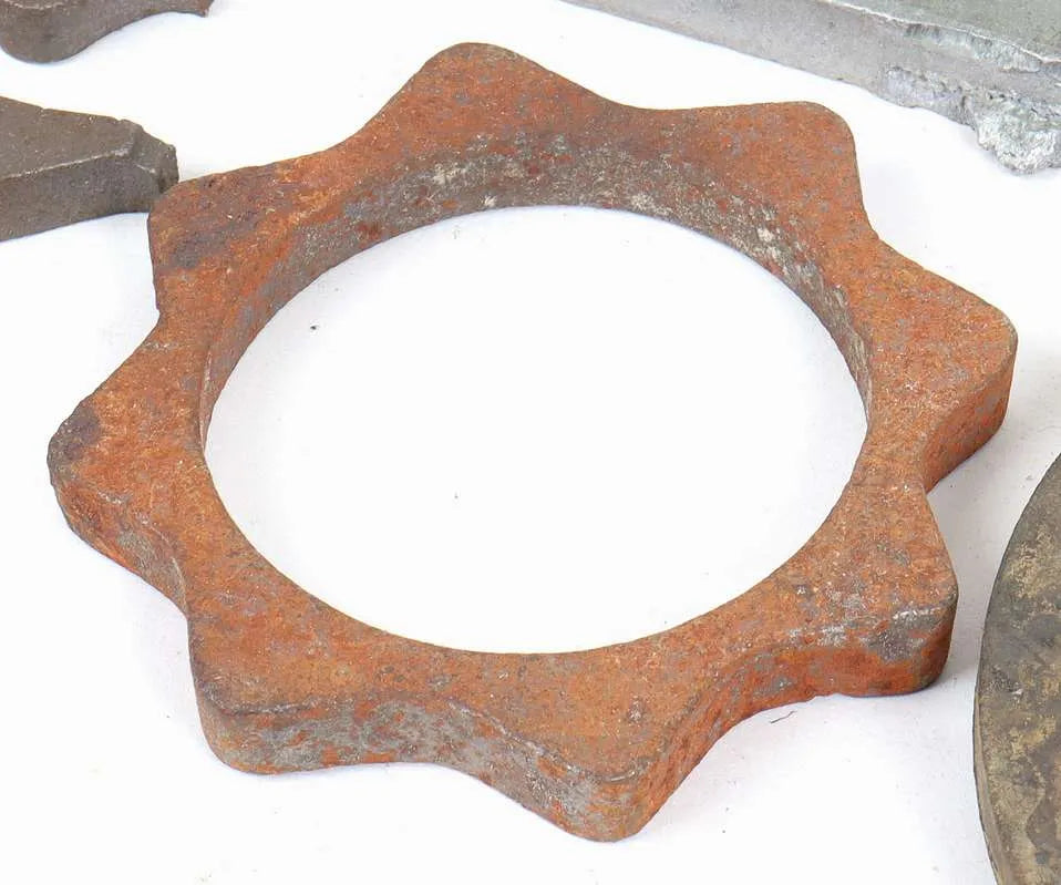 5 inch gauge wheels and castings
