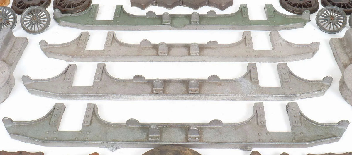 5 inch gauge wheels and castings