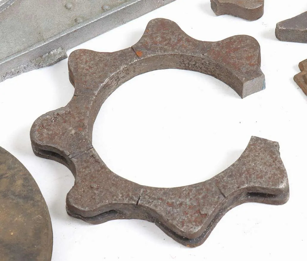 5 inch gauge wheels and castings