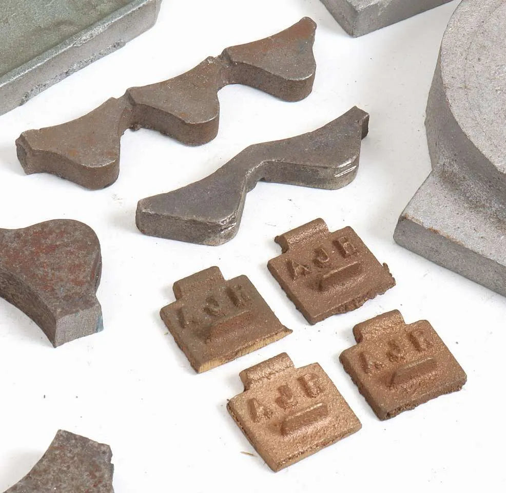 5 inch gauge wheels and castings