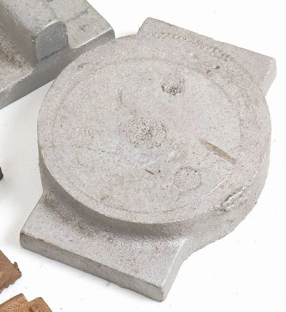 5 inch gauge wheels and castings