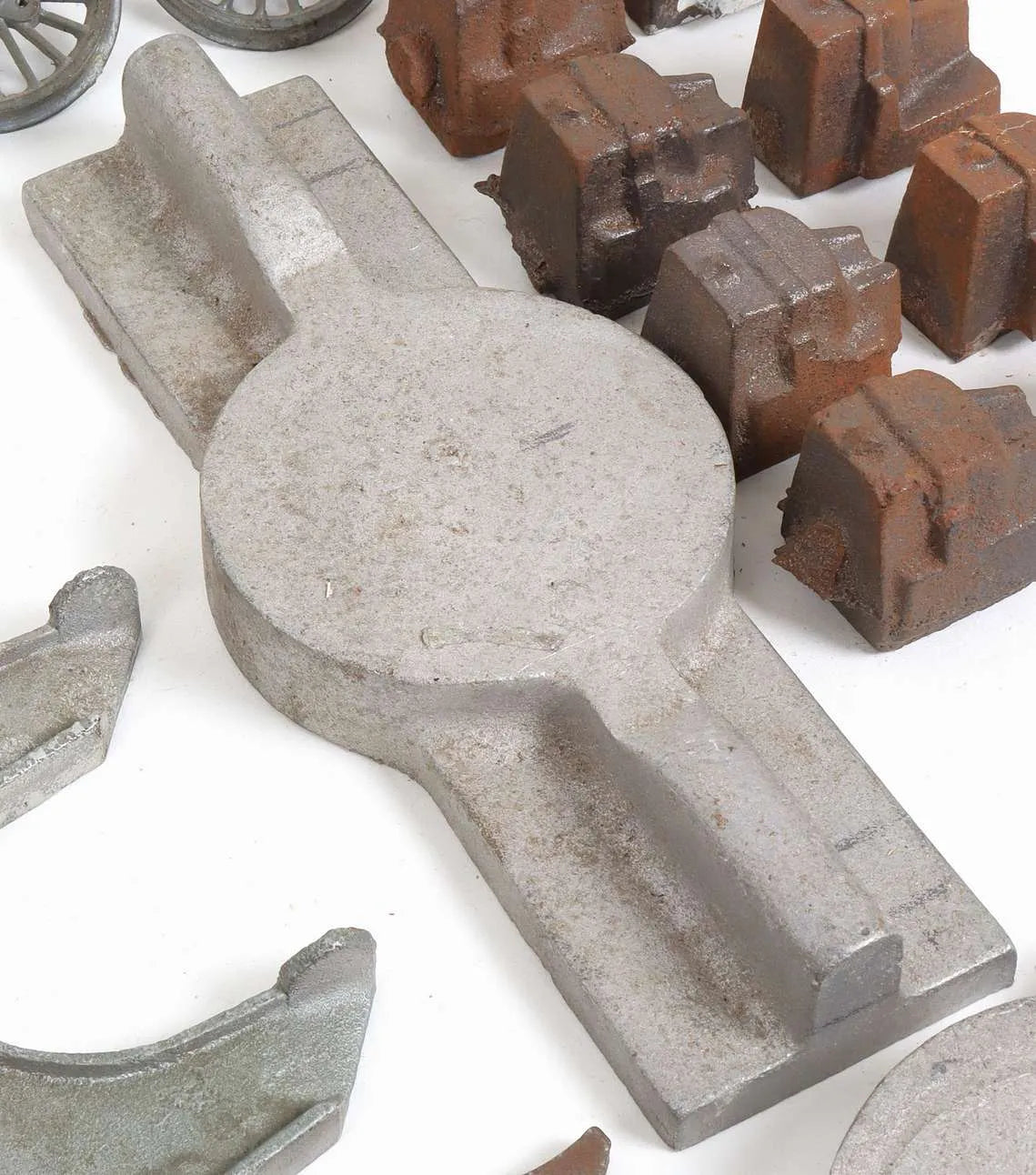 5 inch gauge wheels and castings