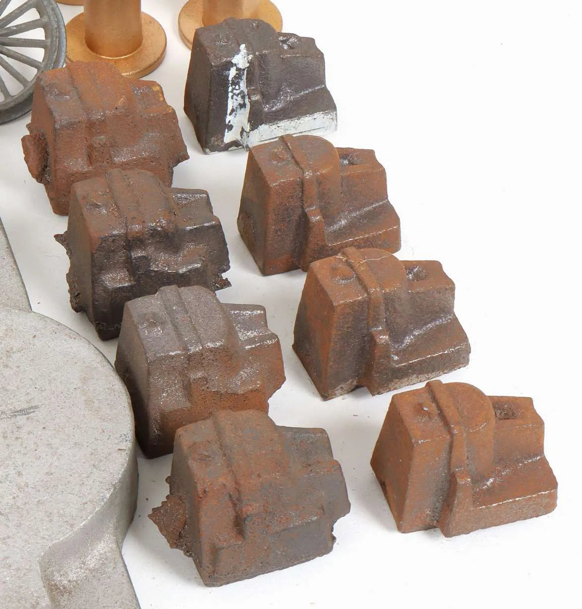 5 inch gauge wheels and castings