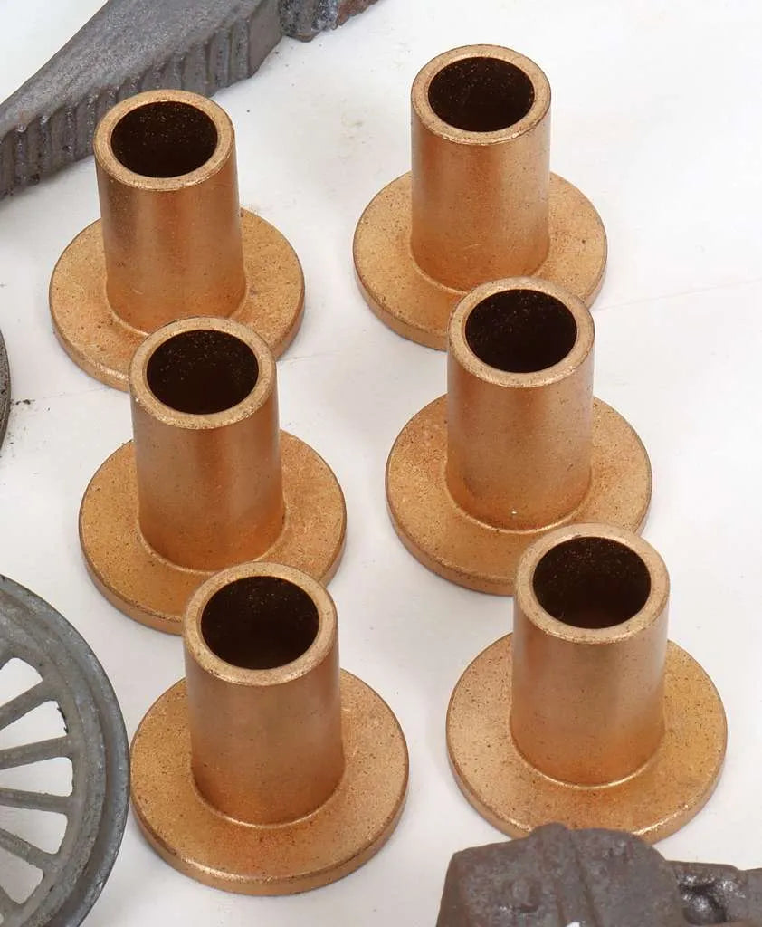 5 inch gauge wheels and castings