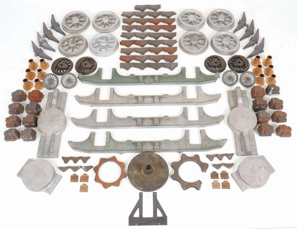 5 inch gauge wheels and castings
