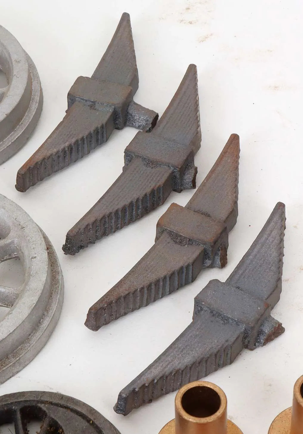 5 inch gauge wheels and castings