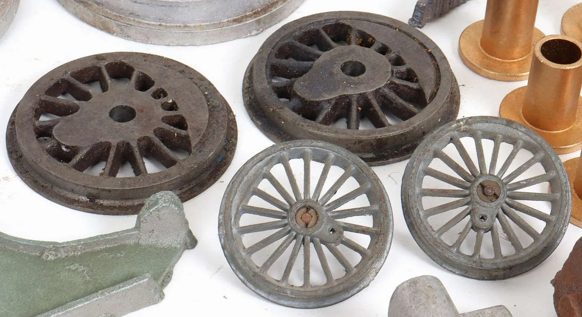 5 inch gauge wheels and castings
