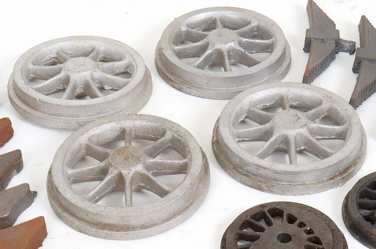 5 inch gauge wheels and castings
