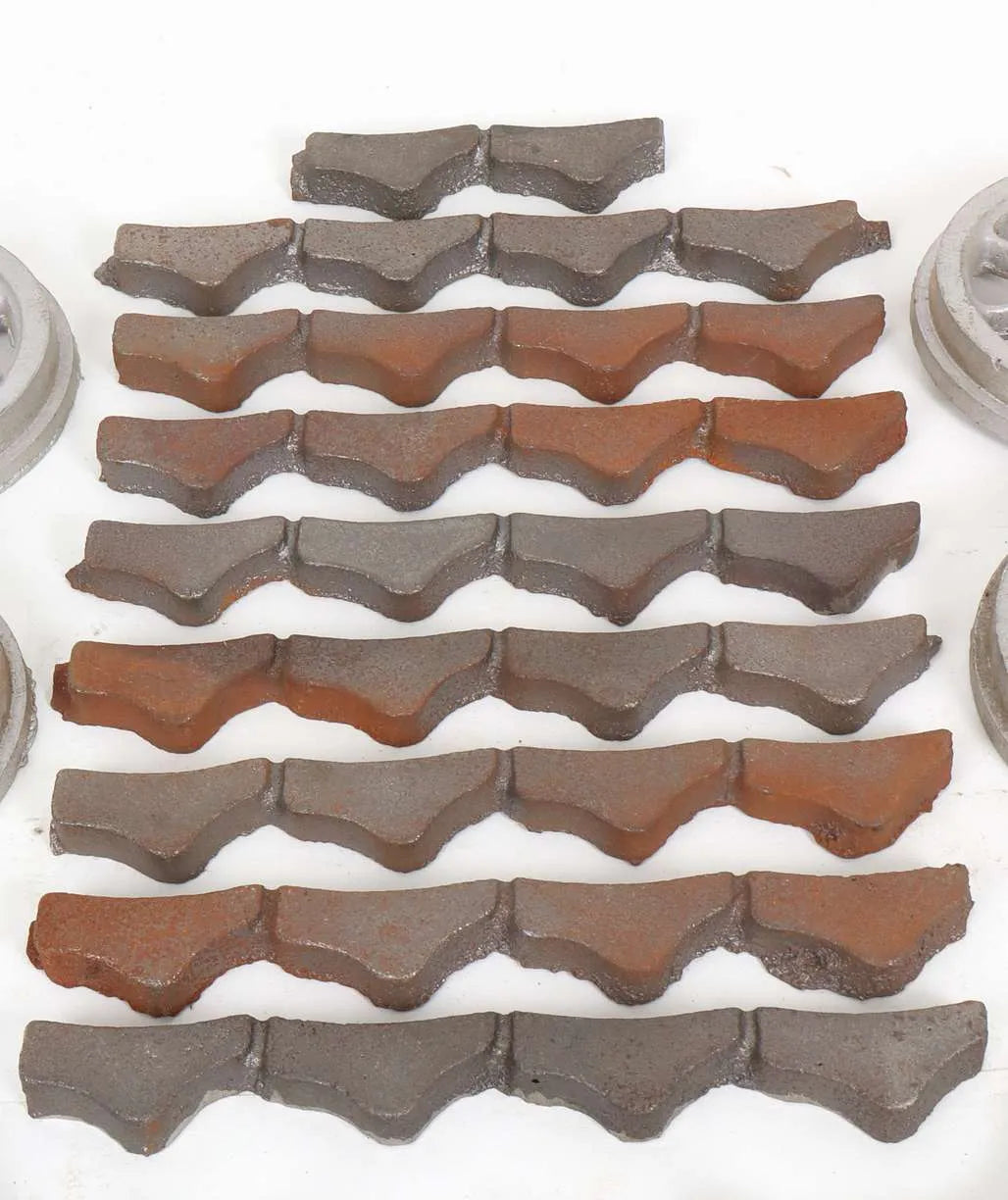 5 inch gauge wheels and castings