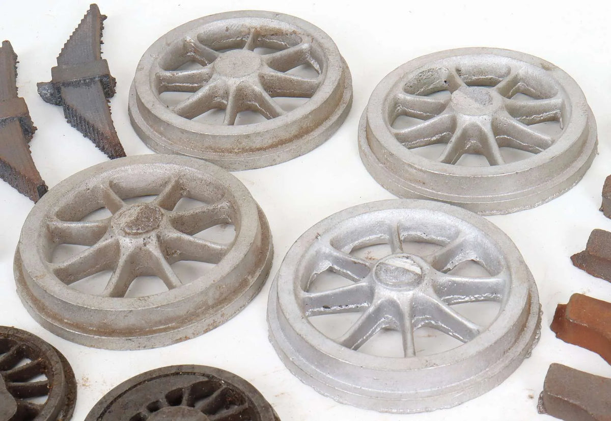 5 inch gauge wheels and castings