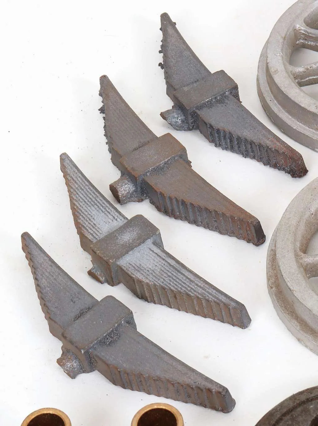 5 inch gauge wheels and castings