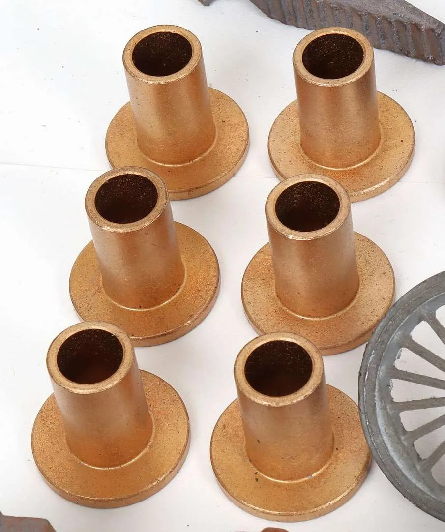 5 inch gauge wheels and castings