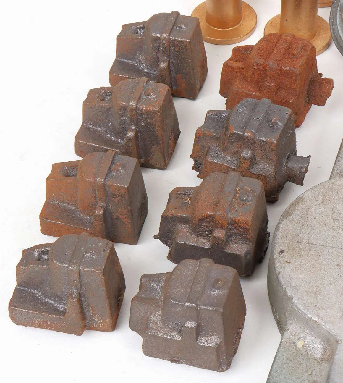 5 inch gauge wheels and castings