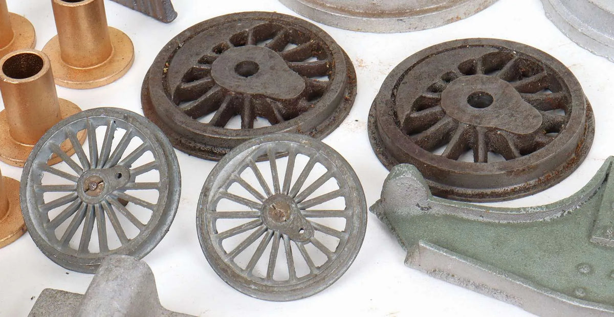 5 inch gauge wheels and castings