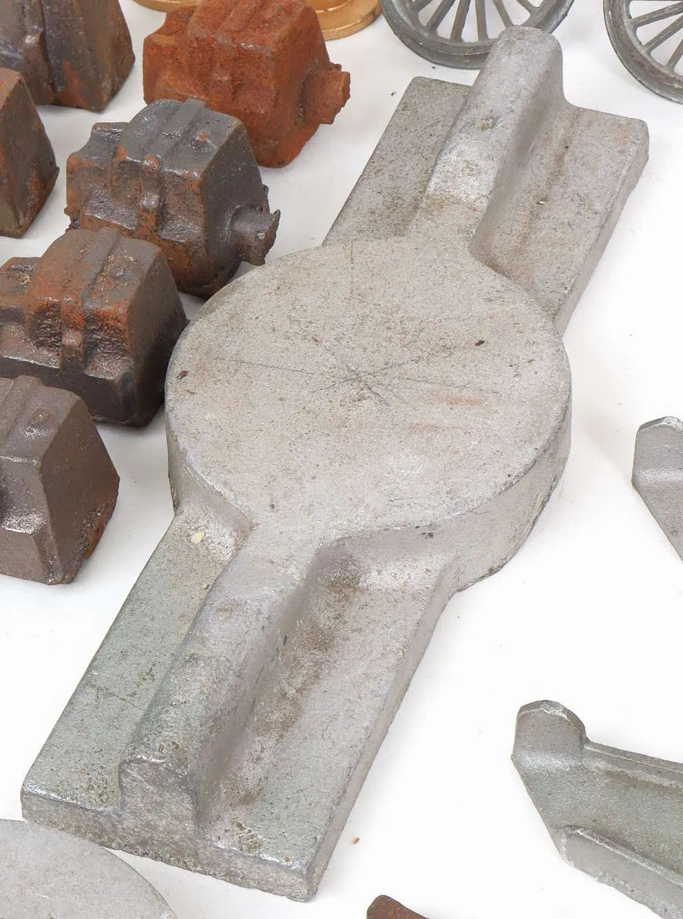 5 inch gauge wheels and castings